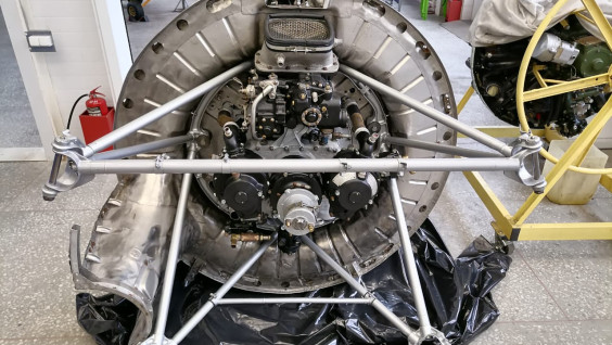 Двигатель легендарного "борта Тюрикова" восстановили в Новосибирске