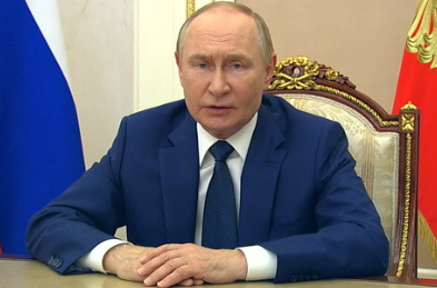 Vladimir Putin Congratulates the Russian Geographical Society on its 180th Anniversary