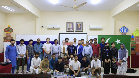 RGS’s Film "Russian Himalayas: Walking in the Clouds" Shown in Pakistan