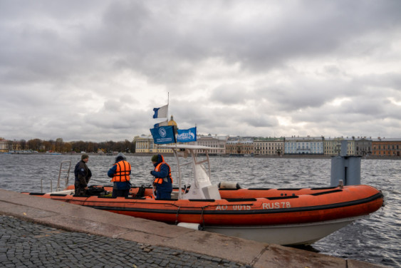 В Санкт-Петербурге проводят археологические исследования дельты Невы
