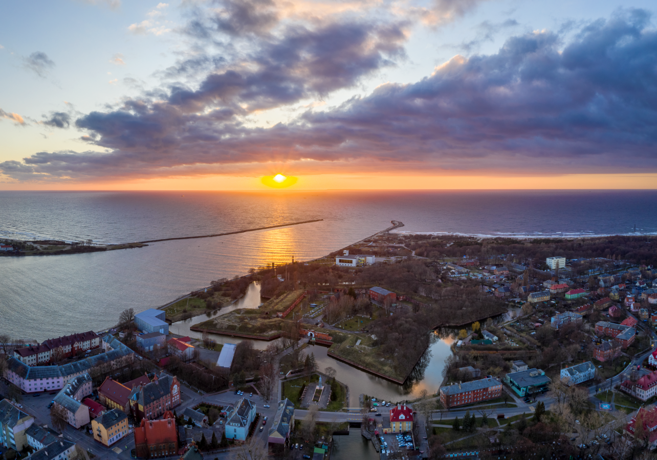 Крепость Пиллау. Фото: Центр Современной истории/Денис Ульянкин