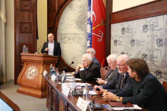 Academic Council of Russian Geographical Society Discusses Climate, Hydrology, and History