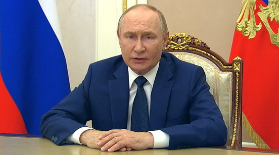 Владимир Путин поздравил Русское географическое общество со 180-летним юбилеем