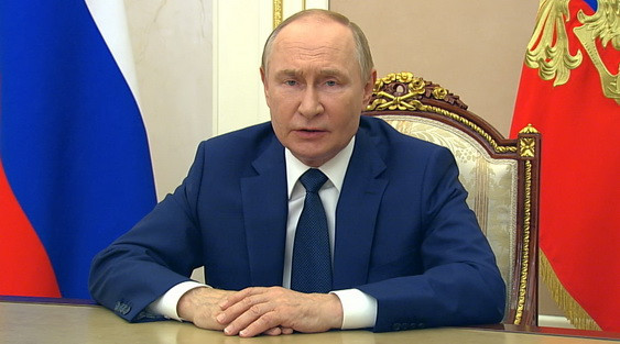 Владимир Путин поздравил Русское географическое общество со 180-летним юбилеем