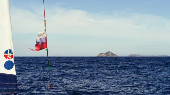 Heat, Rain, Remoras and Divine Sunsets: RGS Circumnavigation Continues