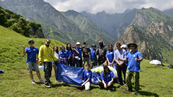 Ищем стажёров на участие в альпинистском лагере в Кабардино-Балкарии