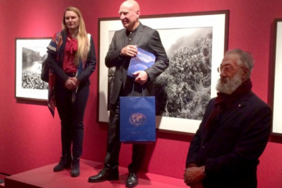 Sebastio Salgado in «The most beautiful country»