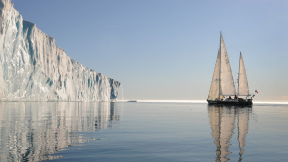 Учёные нашли наглядное подтверждение таяния ледников в Арктике
