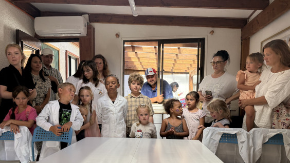 The VR Film of the RGS "Russia: A Virtual Tour" was Shown in Chile