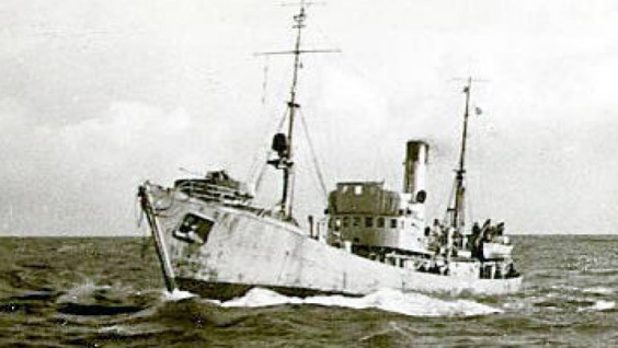 Sunken German Ship  Found in the Gulf of Finland