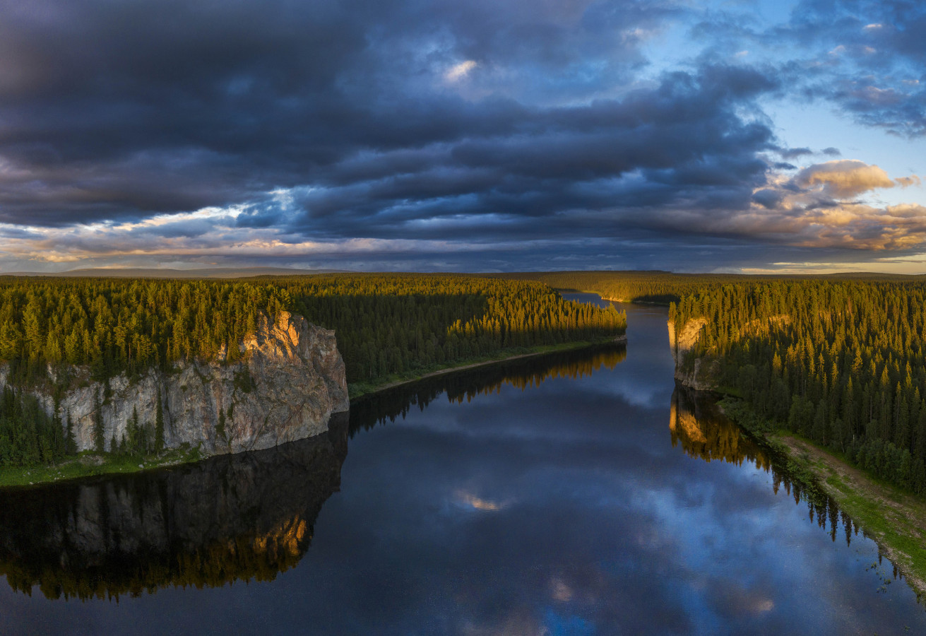 Девственные леса Коми попали в список Всемирного наследия ЮНЕСКО первыми в России. Фото: Елена Шубницына
