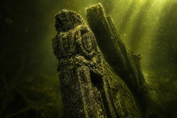 Divers Found the Schooner “Concurrent” that Got Trapped in Ice in the 19th Century at the Bottom of the Gulf of Finland