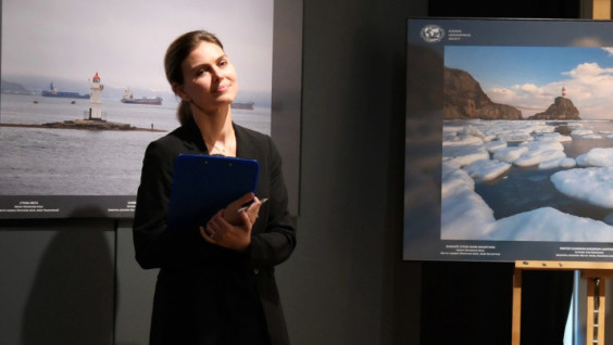 Exhibition "Lighthouses Of Russia" Opens At The Russian Spiritual And Cultural Orthodox Center In Paris