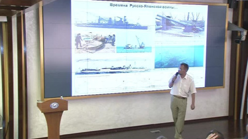 24.08.16. История российского мореплавания и кораблекрушений на Тихом океане