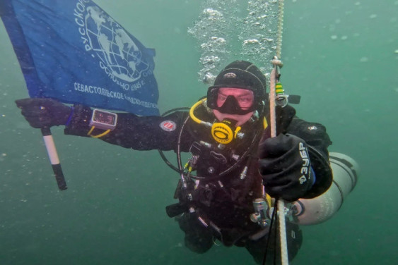 A New Stage of the International Underwater Expedition of the RGS has Begun off the Coast of Abkhazia