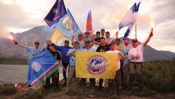 От Тихого до Северного Ледовитого