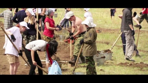 Археолого-географическая экспедиция Кызыл-Курагино - 2014 (ВИДЕО)