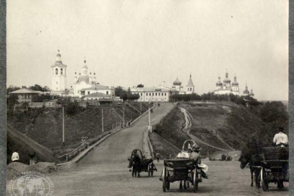 Путешествие в Западную Сибирь: Тара, Омск, Тюмень
