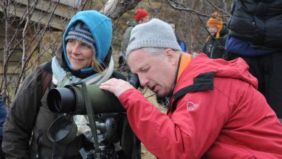 В 2020 году при поддержке РГО выйдет путеводитель по местам наблюдения за птицами