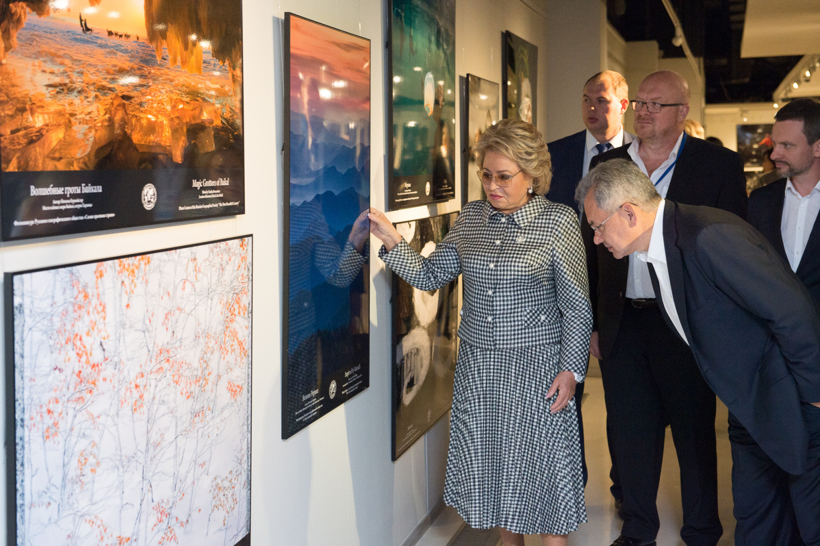 Выставка V фотоконкурса "Самая красивая страна" в Зарядье