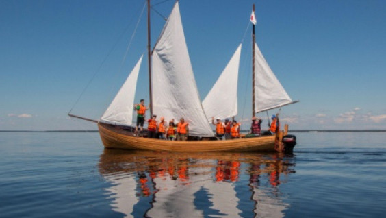 Expedition to the Solovetsky Islands