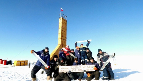 One-Million-Year-Old Samples Extracted From Antarctic Ice
