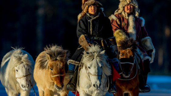 Horse Expedition "From The Pole of Cold to the White-Stone One" Reached Novosibirsk