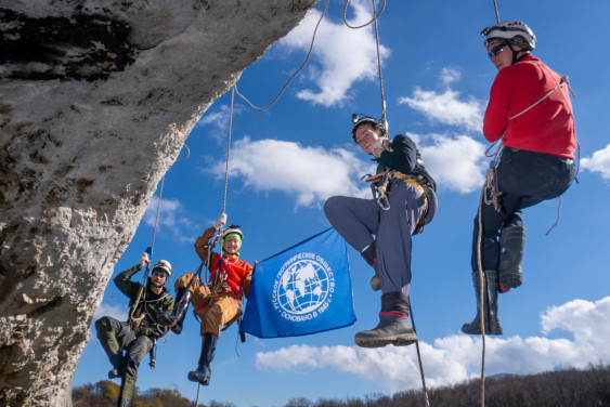 Лагерь проекта РГО «Природа БЕЗопасности» завершил работу в Крыму
