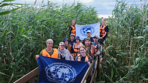 Проект «Заповедное дело РГО» приглашает добровольцев в Астраханскую область