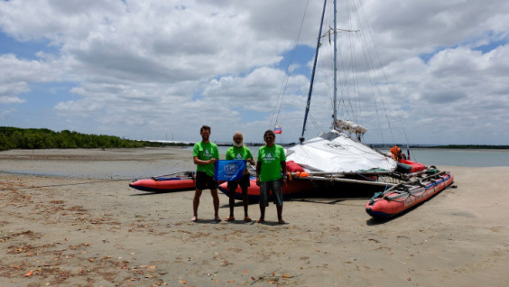 Into the Wind: the Expedition of the RGS Continued Along the Coasts of Brazil