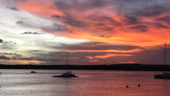 Under the Flag of Friendship: Trimaran of the RGS Circumnavigation Heads to Salvador