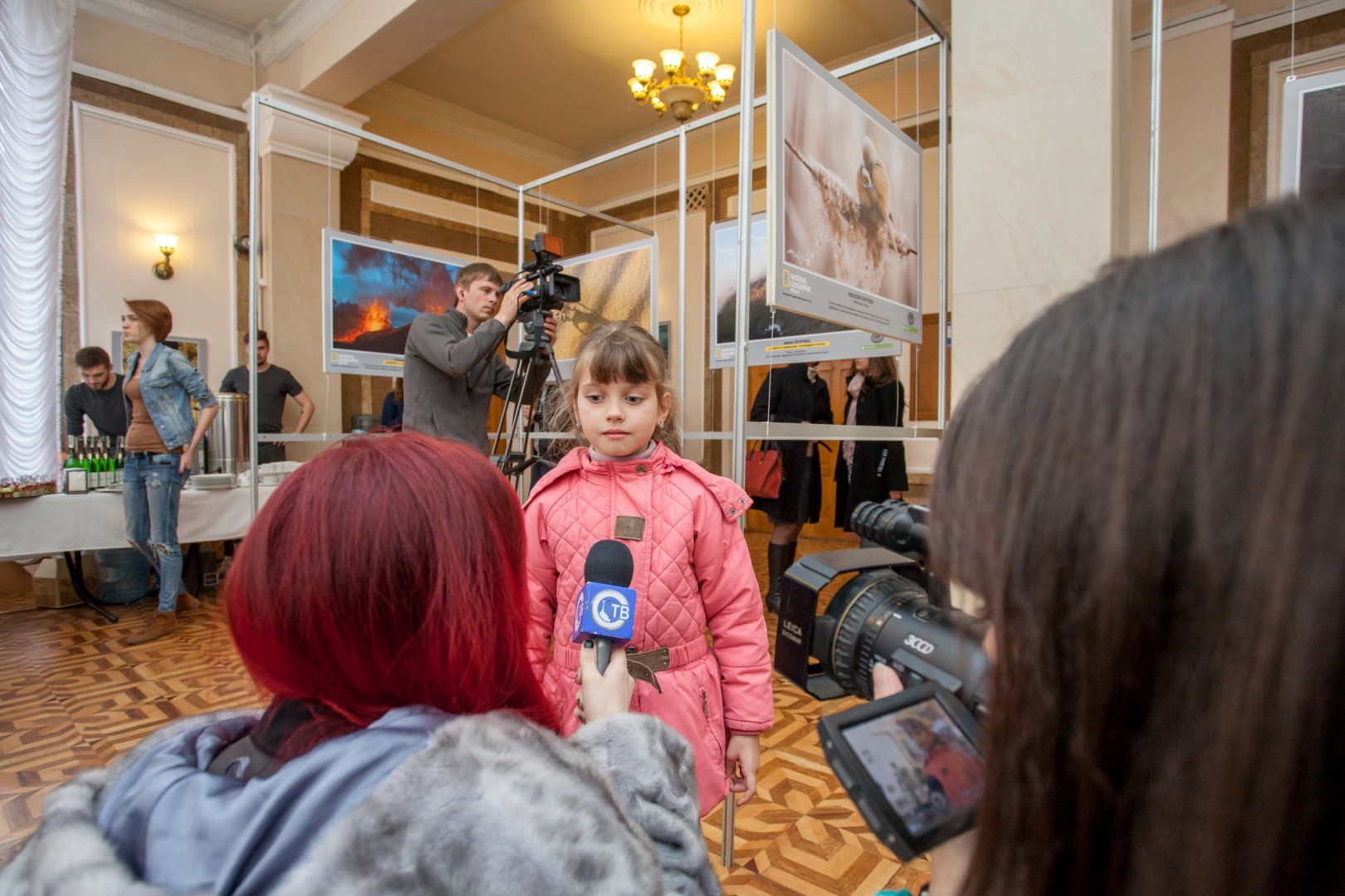 Фотовыставка «Дикая природа России – 2013» в Севастополе (5 апреля 2014)