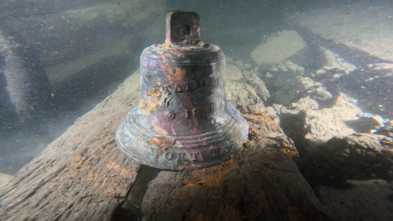 Expedition of the RGS Discovers a 19th Century English Sailboat in the Gulf of Finland