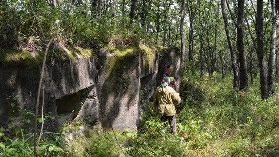 Archaeological monuments in the National Park