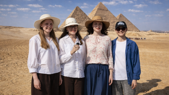 The Winners of the Contest of the RGS "The Bluest in the World..." Went on a Cruise Ship Trip