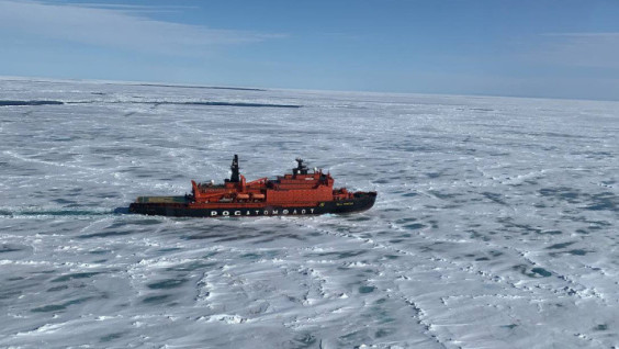 Not This Time: Fedor Konyukhov Interrupts the Flight to the North Pole
