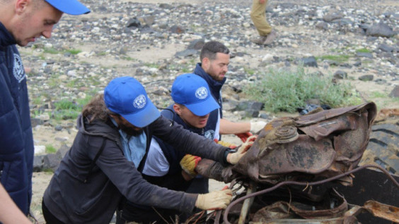 More Than 100 Tons Of Garbage Were Removed By The Participants Of The RGS’s Expedition In Khatanga In The First Week