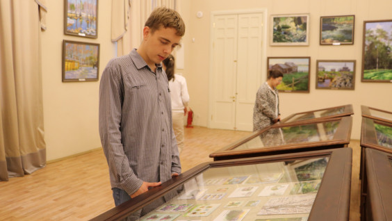 В Санкт-Петербурге открылась выставка "Искусство Марки"