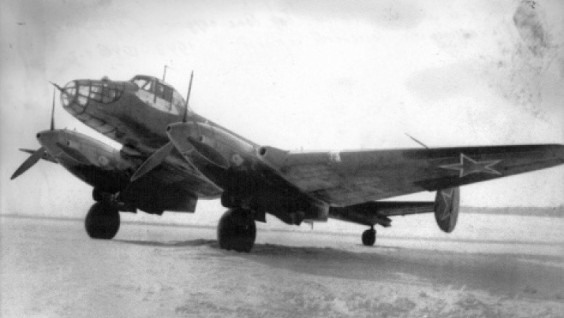 A Crash Site of a Red Army Plane discovered