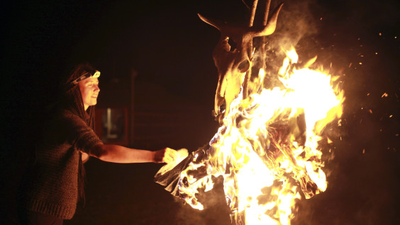 Образы древности: в Туве нашли артефакты в скифо-сибирском зверином стиле IX века до н. э.