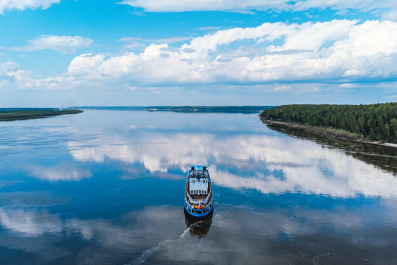 Семь уроков географии: что можно узнать о России, если проплыть ее на теплоходе