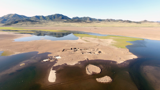 Золотой отлив: какие сокровища находят на дне Саяно-Шушенского водохранилища