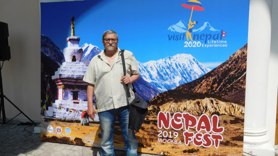 Дагестанская делегация побывала на Фестивале культуры Непала