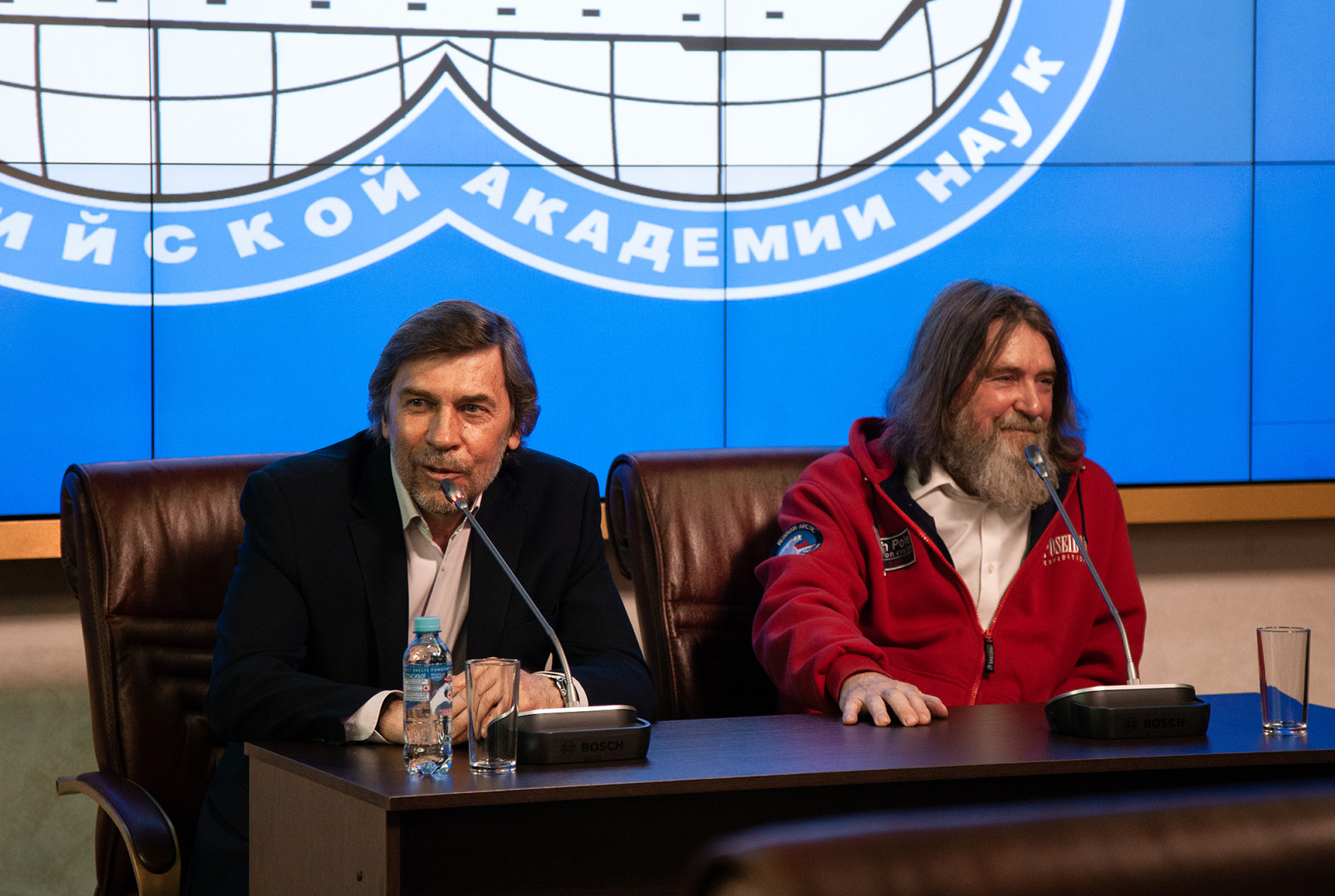 Федор Конюхов."Один на один с Северным полюсом"