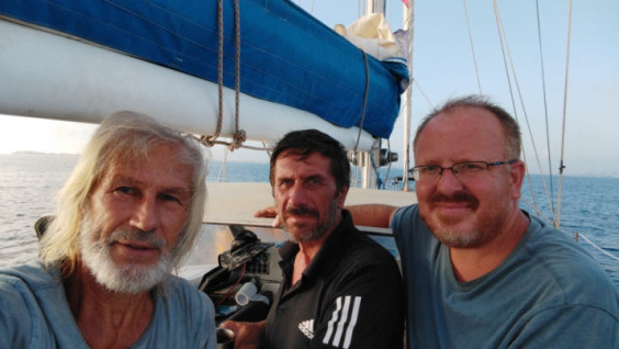 Past Pirates And Houthis: RGS’s Circumnavigation Successfully Passes Gulf Of Aden