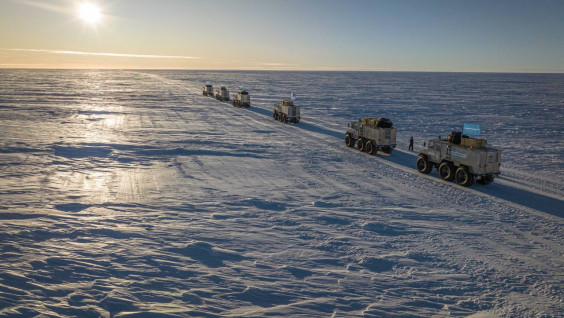 В Антарктиде начался финальный этап строительства нового зимовочного комплекса «Восток»