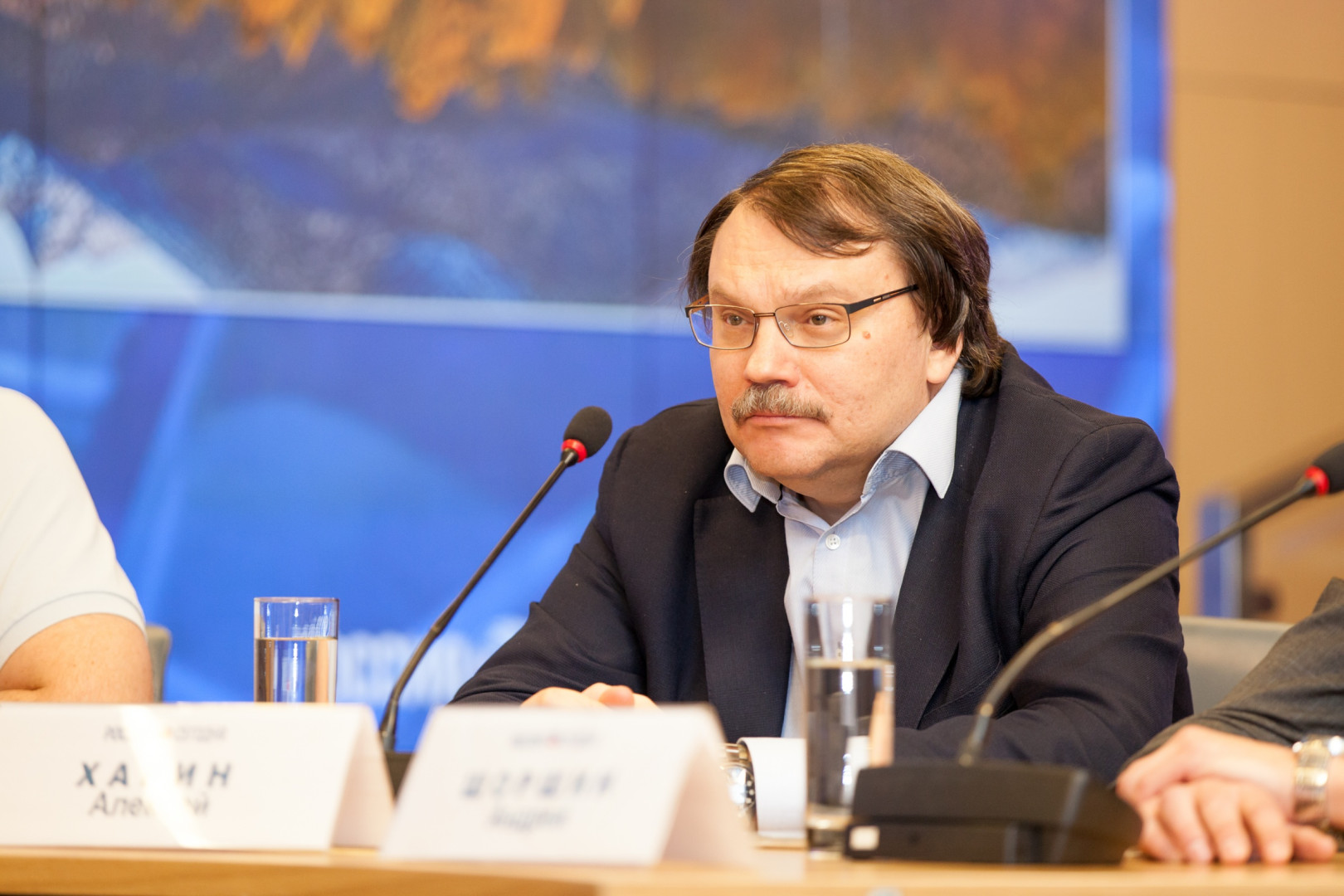 Пресс-конференция, посвященная предстоящему фестивалю "Первозданная Россия"