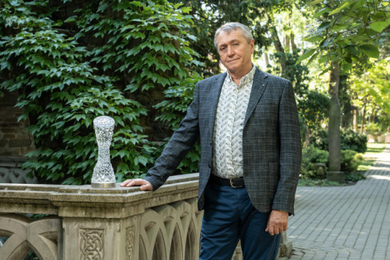Лауреат премии «Хрустальный компас» Александр Алексеев: «Радуюсь, когда вижу, как меняются люди»