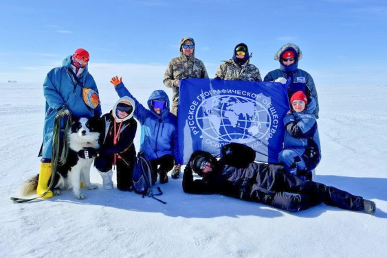 The Regional Expedition of the Russian Geographical Society Began Searching for Mammoths in Taimyr