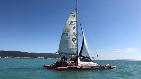 RGS’s Circumnavigation Leaves For Easter Island From Talcahuano Port